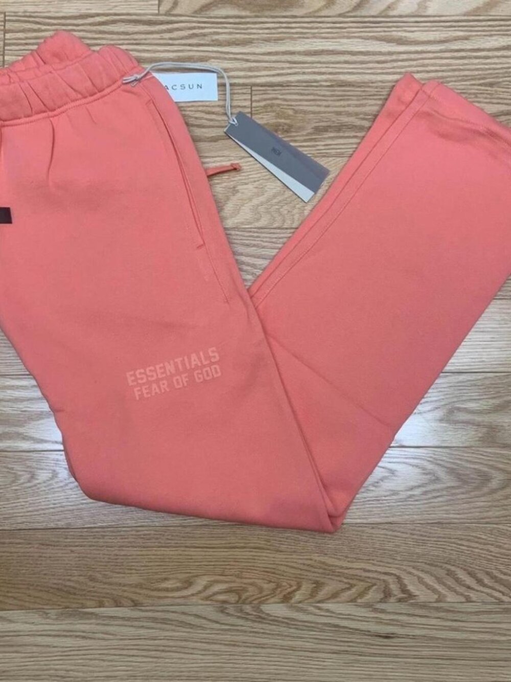 Coral Sweatpants Essentials Size Medium